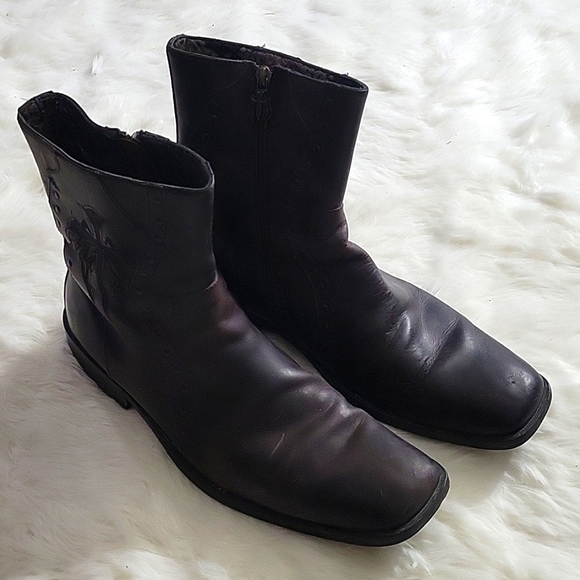 Mark Nason Other - Lounge By Mark Nason Brown Leather Boots